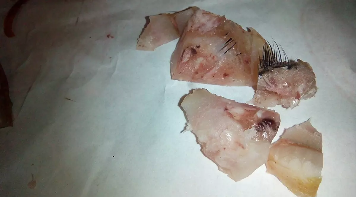 Tobă ”extra” cu fire de păr, la vânzare. Descoperirea scârboasă la Orăștie