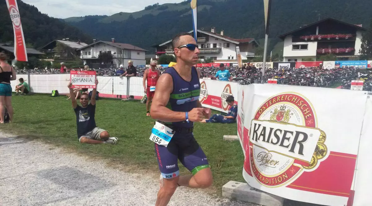 La 48 de ani, printre cei mai buni triatloniști din România. Răzvan Ilie - mare meserie! / GALERIE FOTO