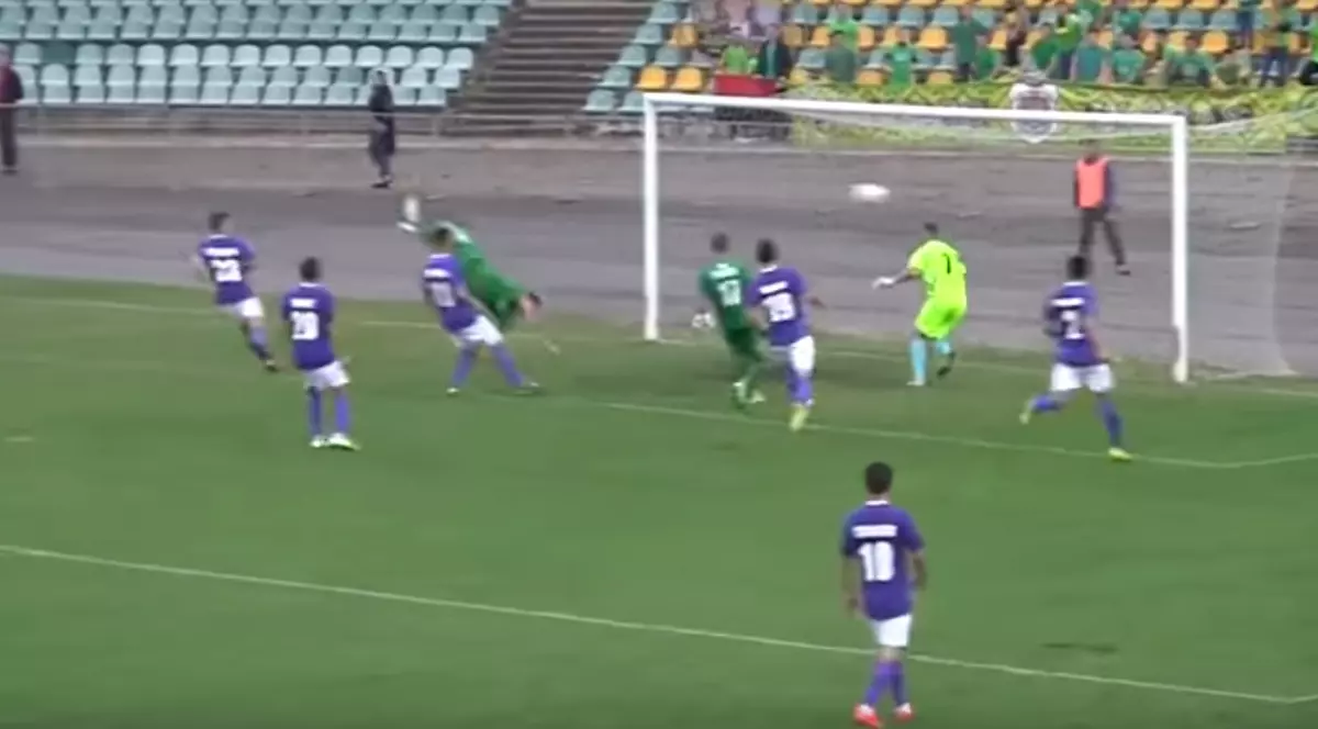 Un ucrainian îl face invidios și pe marele Ibrahimovici cu acest gol minunat. A marcat cu ”lovitura scorpionului” | VIDEO