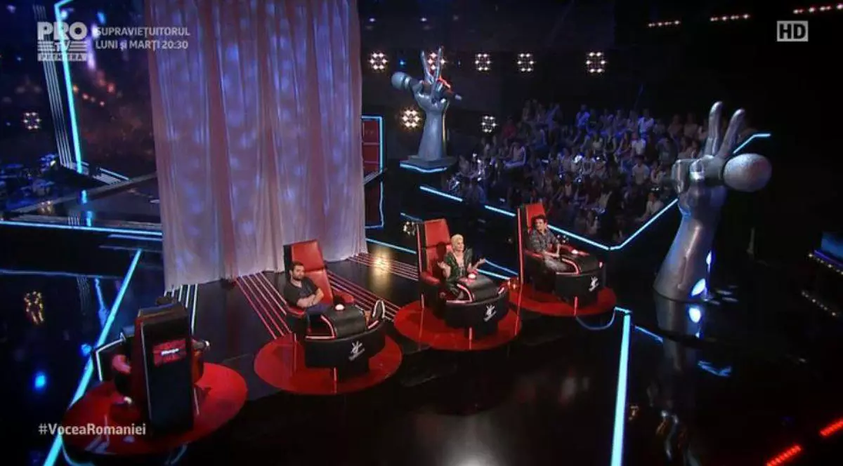 vocea romaniei 2016 scaunele juratilor
