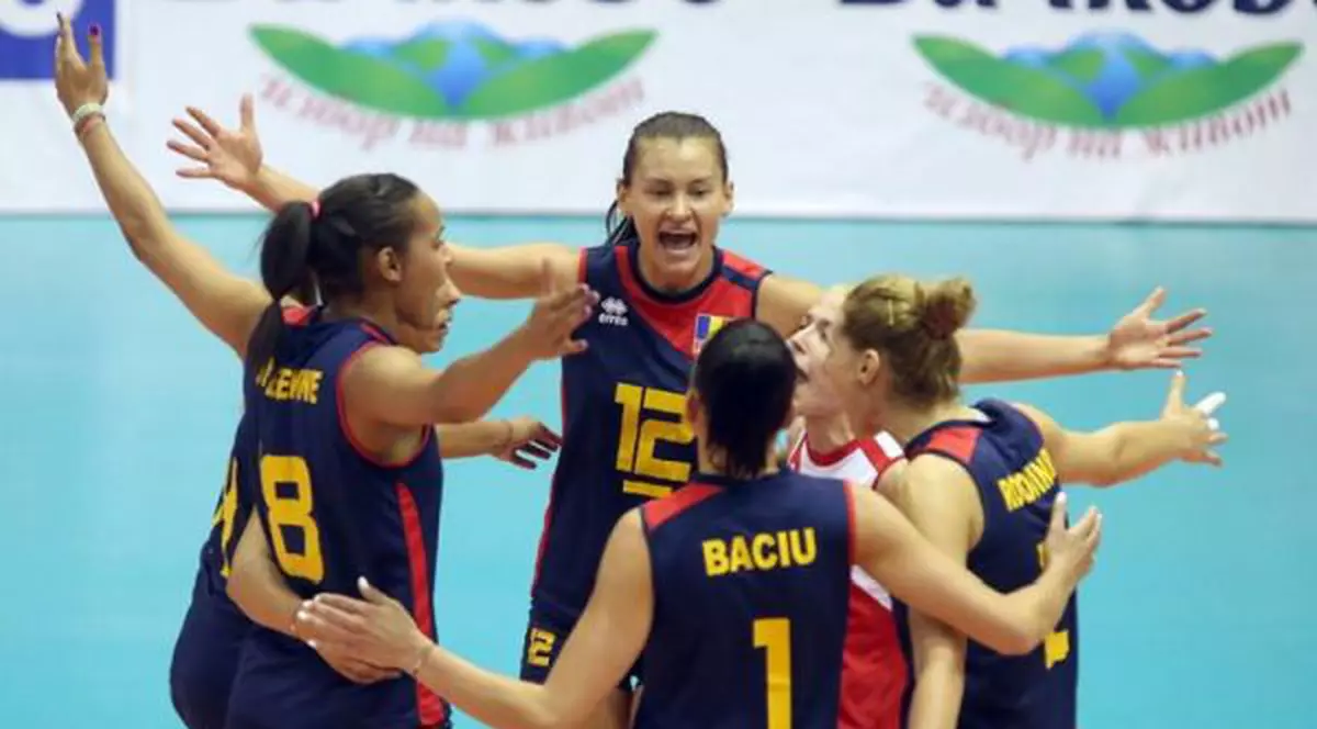 România a bătut Muntenegru în preliminariile Campionatului Mondial 2018 de volei feminin