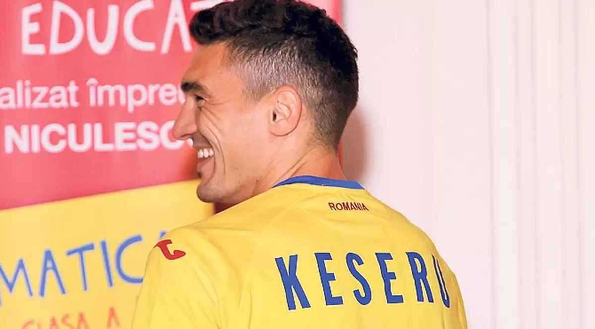 Keșeru, cel mai în formă atacant român al momentului, a comentat neconvocarea pentru meciul cu Polonia. Revedere cu Giroud