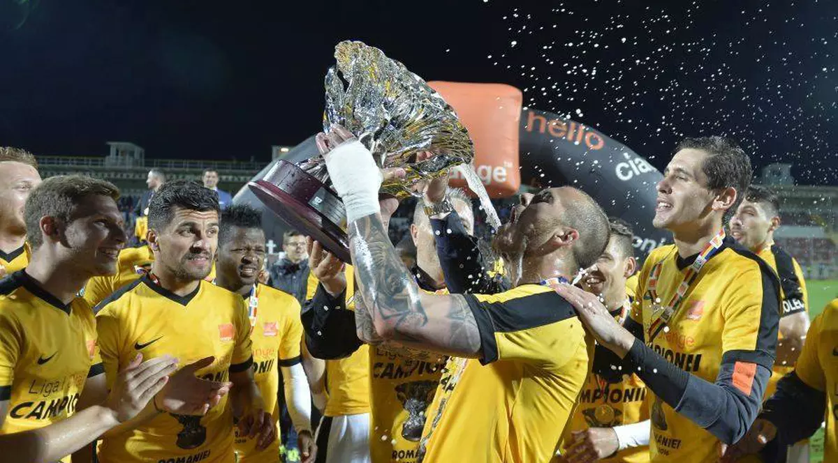 Fotbaliștii Astrei nu și-a primit încă primele promise pentru câștigarea campionatului