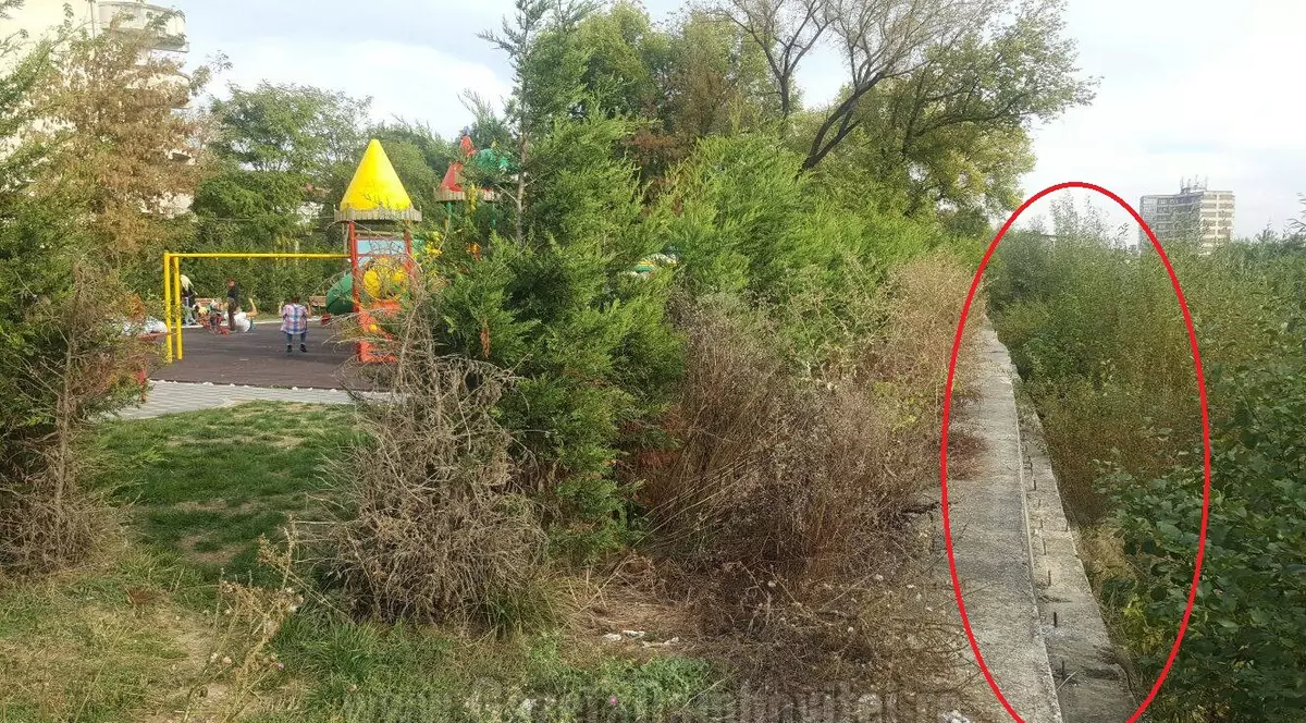 Pericolul de lângă locul de joacă