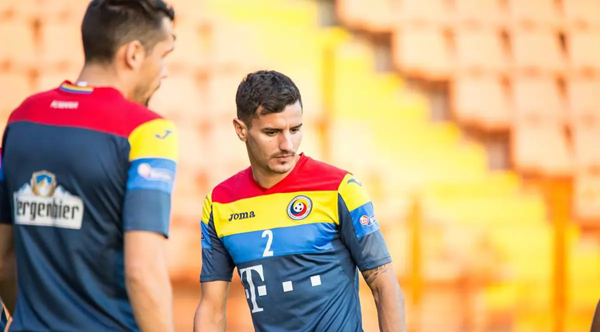 Romario Benzar a preluat tricoul cu numărul 2 la națională