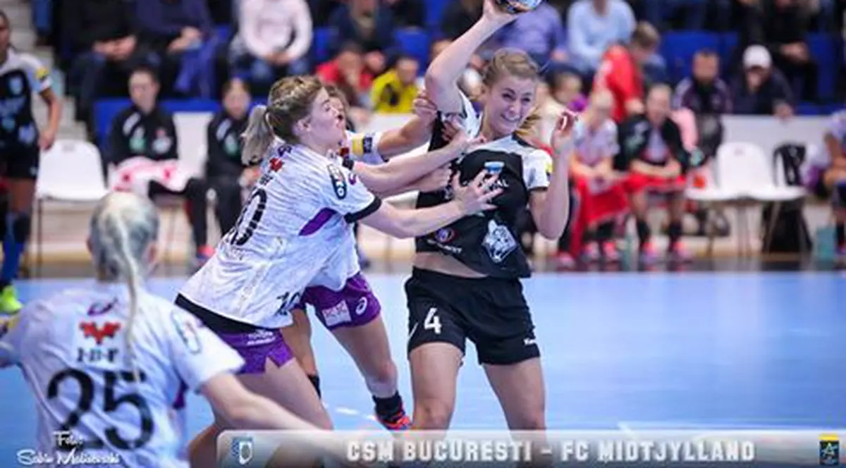 CSM București, campioana Europei, a pierdut în Danemarca, în Liga Campionilor feminină de handbal. Meciurile din Cupa EHF / LIVE