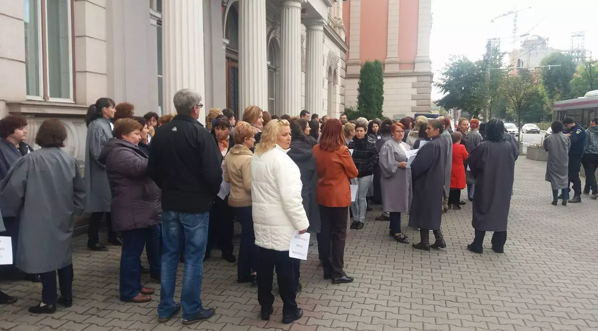 Protest în justiţie