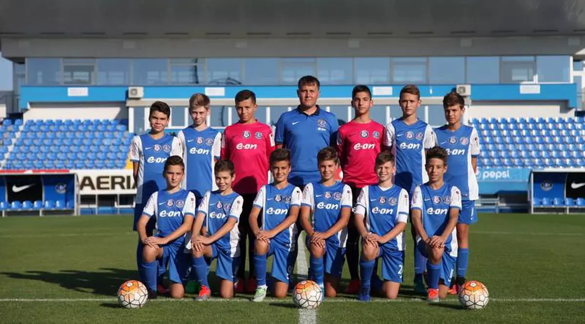 Academia Hagi, fabrică de fotbaliști