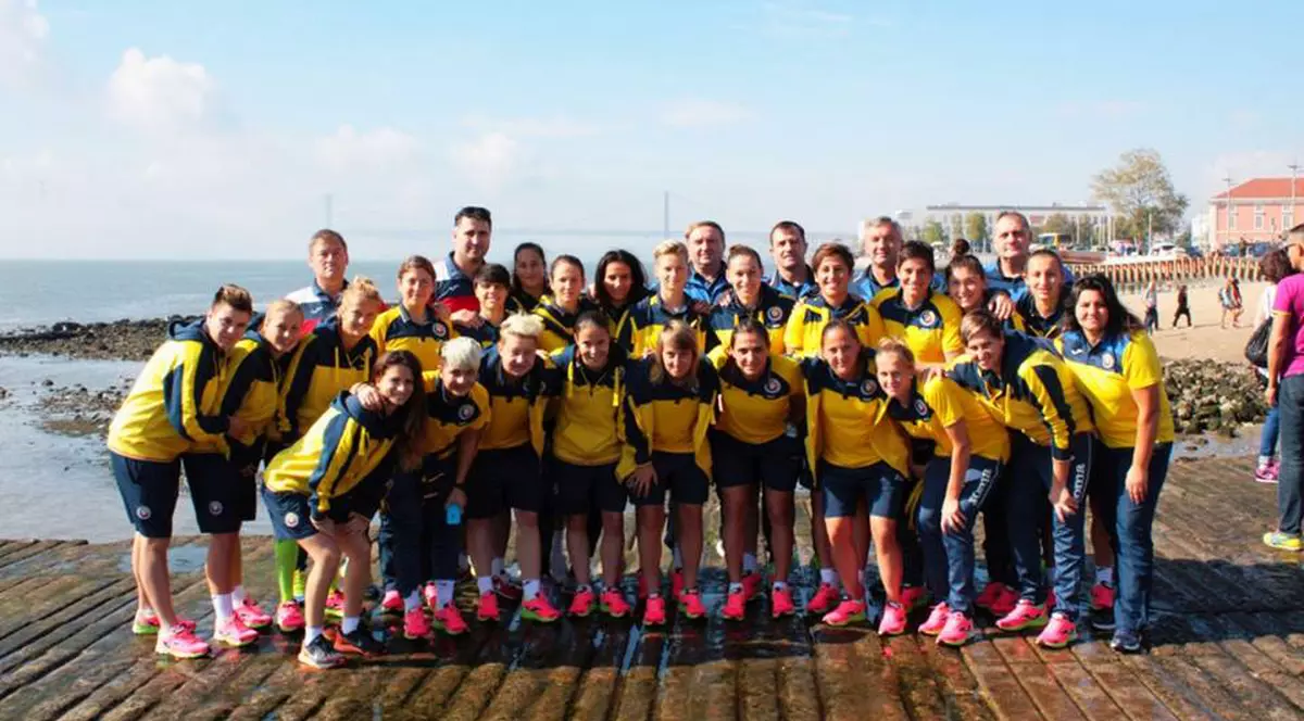 Fotbal feminin, baraj pentru CE 2017. Portugalia - România 0-0. Calificarea se va decide marţi, la Cluj-Napoca / LIVEBLOG