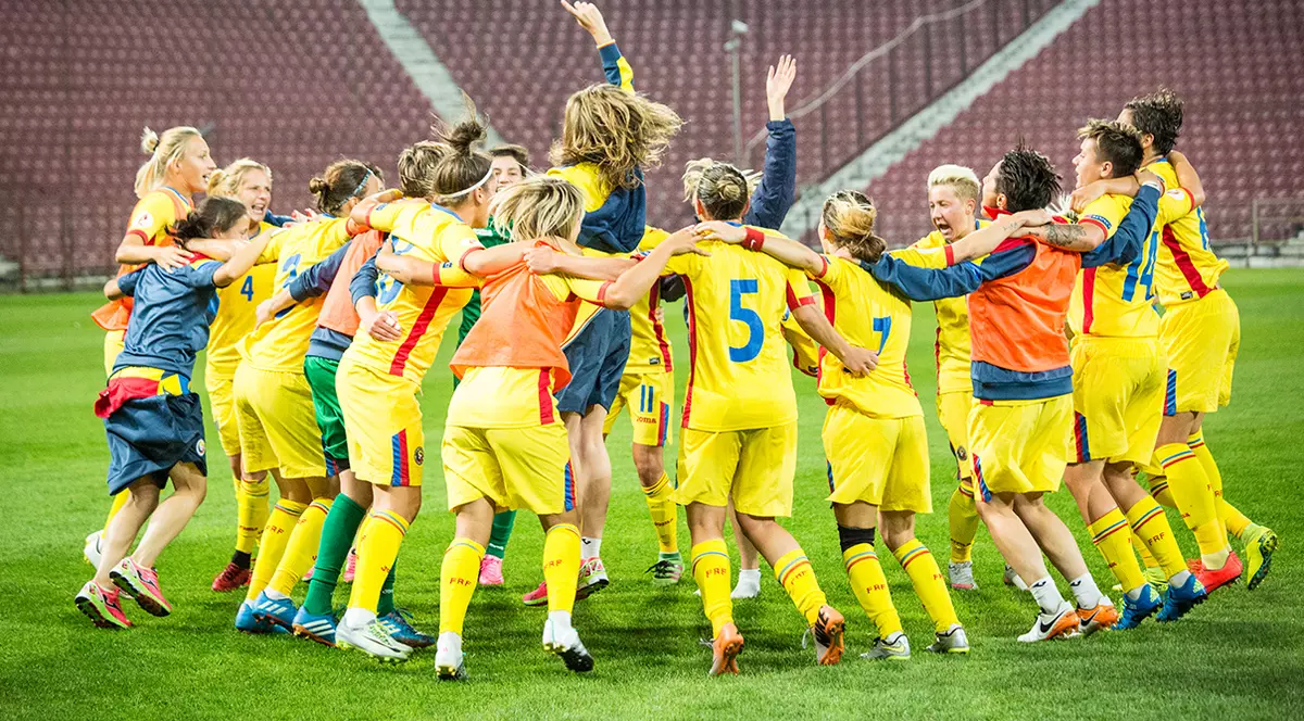 Ele sunt fetele care vor da barajul de calificare la Euro 2017 contra Portugaliei!