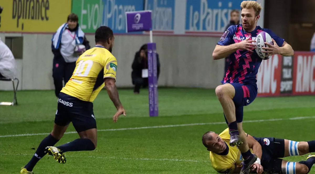 Timișoara Saracens, învinsă la zero de Stade Francais, în Challenge Cup la rugby