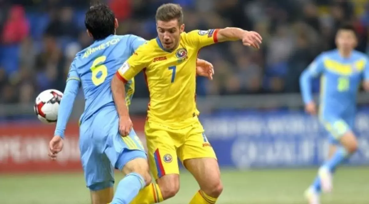 România a avut un penalty clar în meciul cu Kazahstan din preliminariile CM 2018, dar arbitrul portughez Manuel de Sousa a închis ochii la piedica pusă în careu lui Alexandru Chipciu,