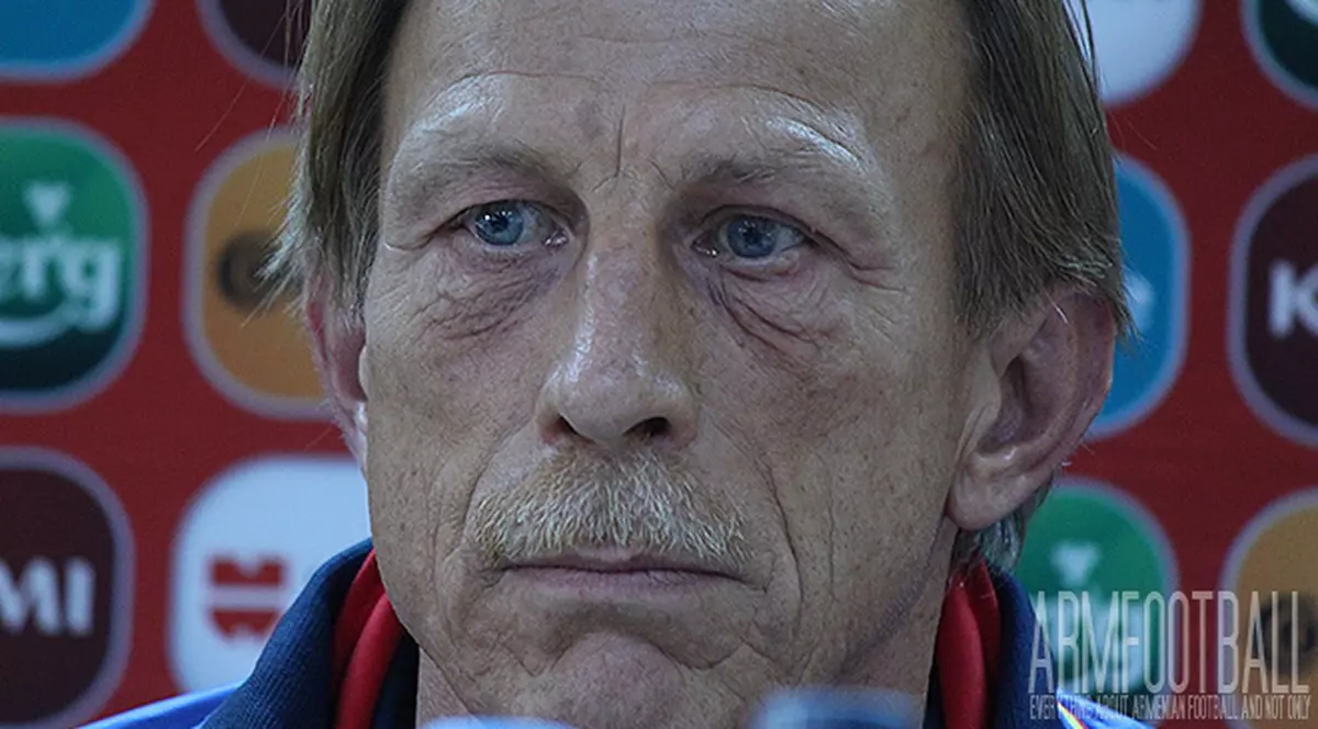 Armenia - România 0-5. Christoph Daum: ”Obiectivul nostru este să terminăm pe locul doi în grupă”. Reacția lui Răzvan Marin