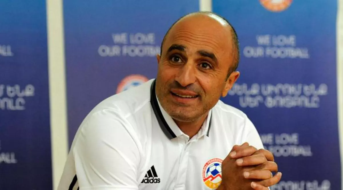 Artur Petrosyan, noul selecţioner al Armeniei