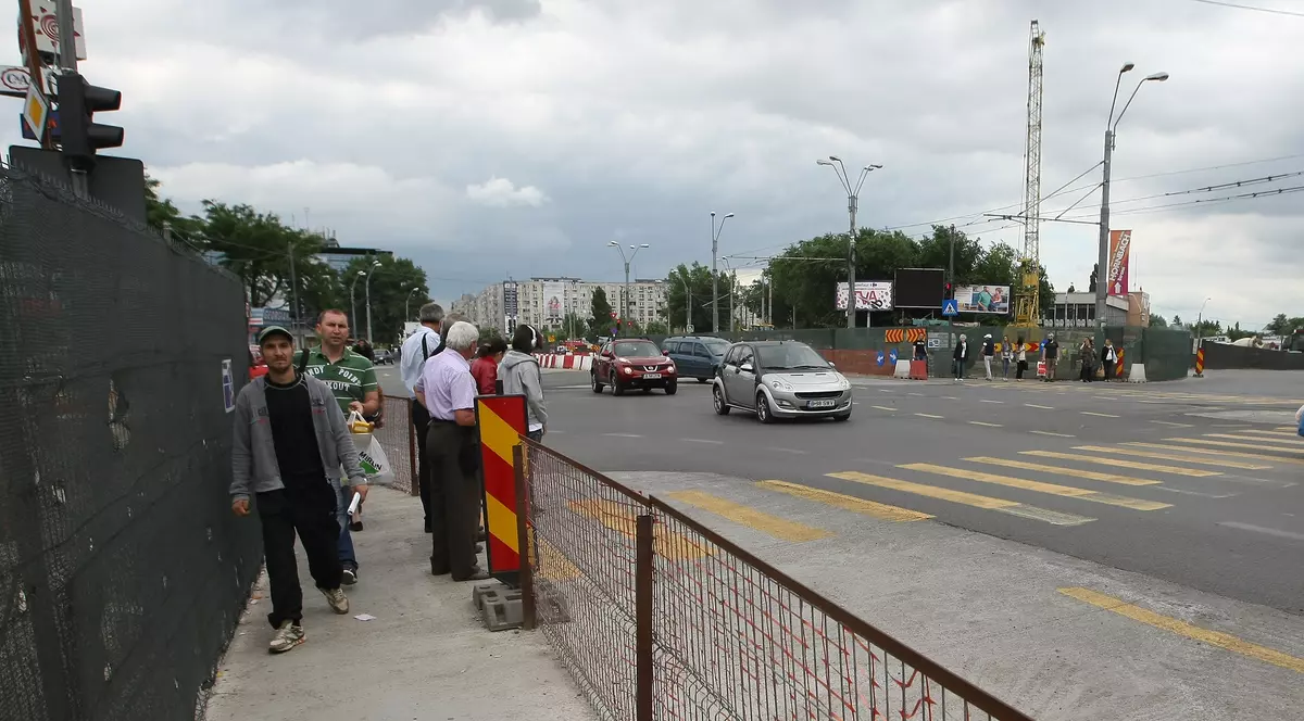 Sens unic nou în Bucureşti