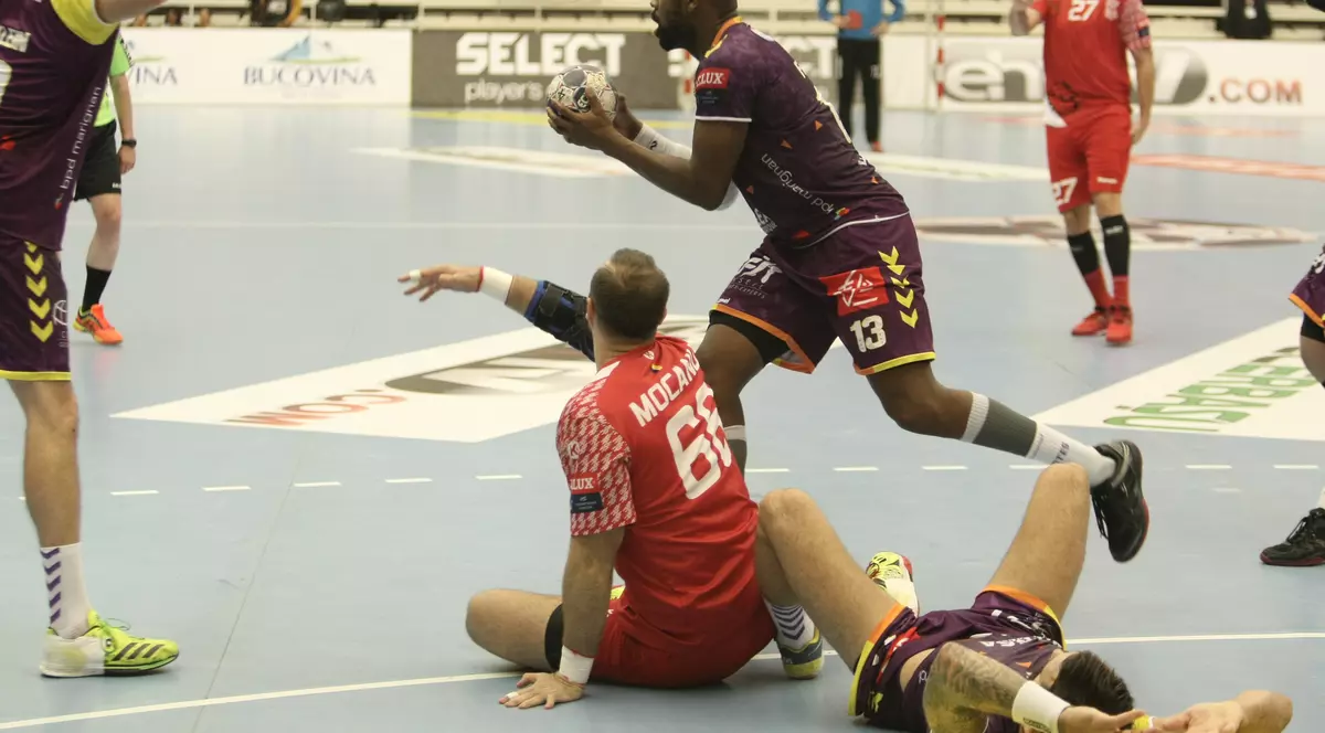 Dinamo a pierdut dramatic cu Nantes, în Liga Campionilor la handbal / GALERIE FOTO