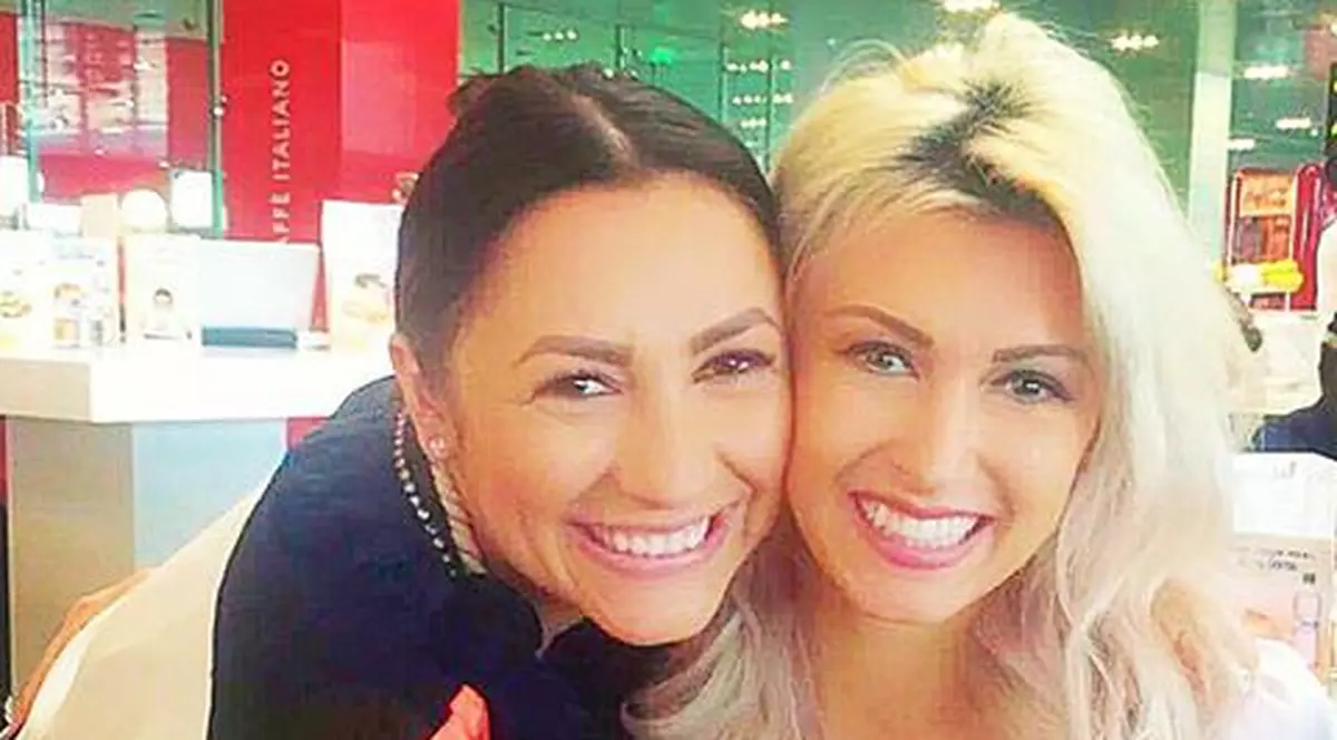 Andra și Andreea Bălan sunt bune prietene