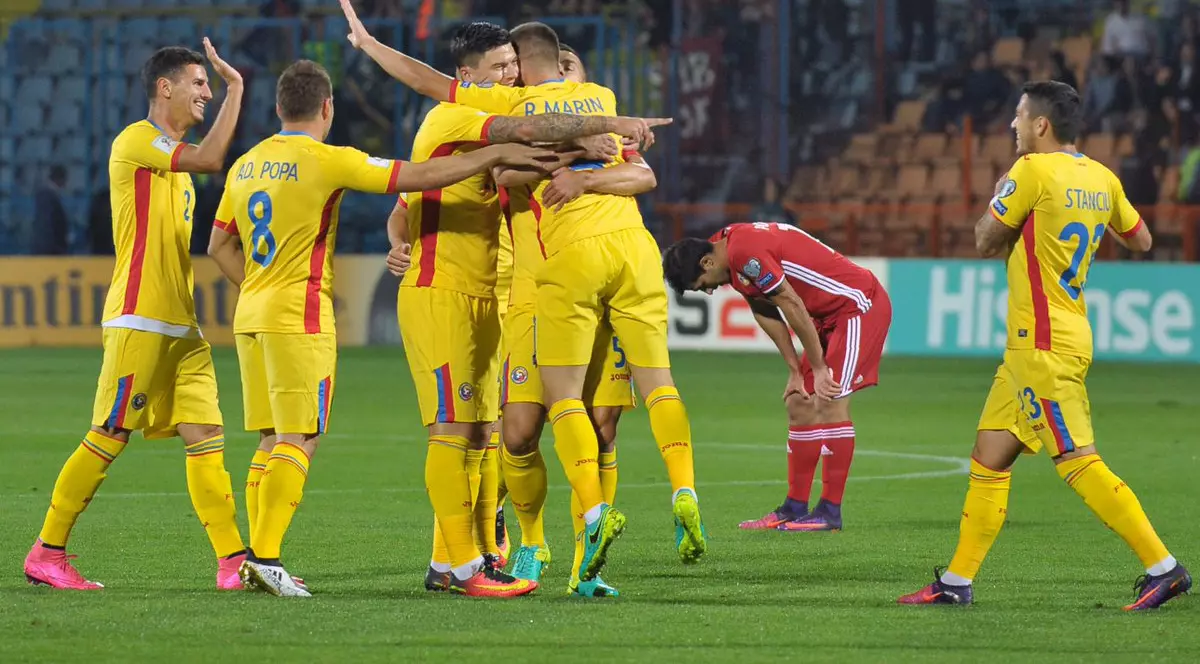 LIVE TEXT. România - Armenia, preliminariile CM 2018. În tur, tricolorii au învins cu 5-0 la Erevan