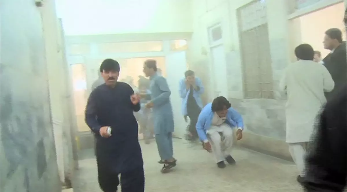 Atac terorist în Pakistan