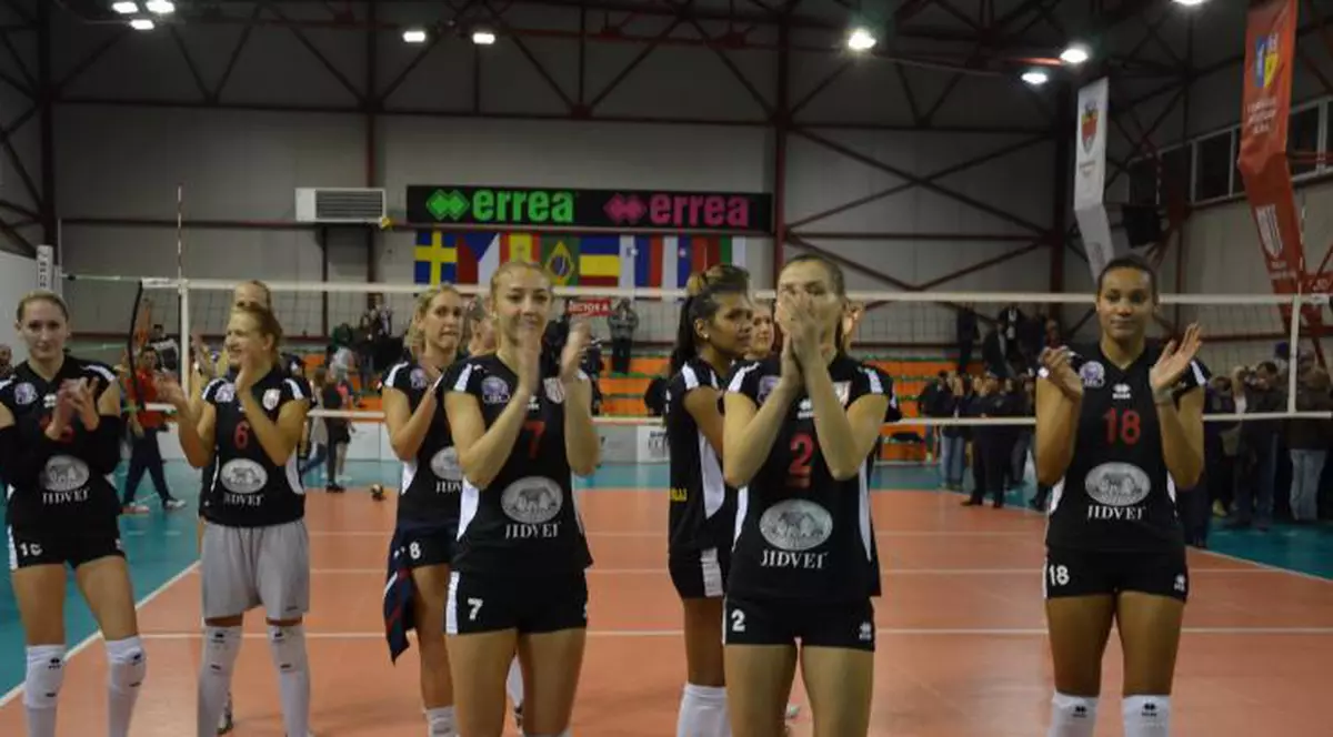 Derby-ul CSM Târgoviște - Volei Alba Blaj