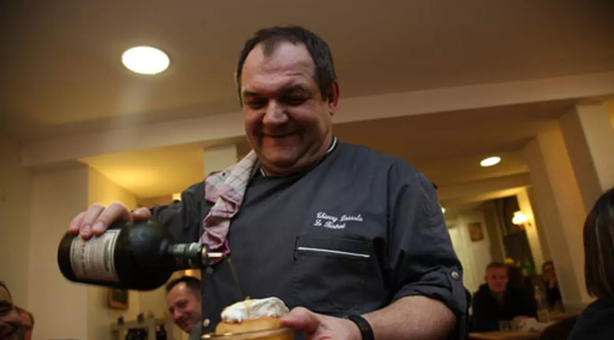 Bucătarul francez Thierry Lassala a fost găsit mort