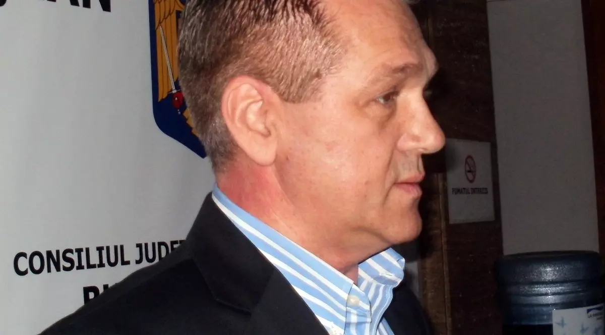 Cristinel Romanescu a fost ales președintele Federației Române de Tenis de Masă FOTO: jurnaluldebuzau.ro