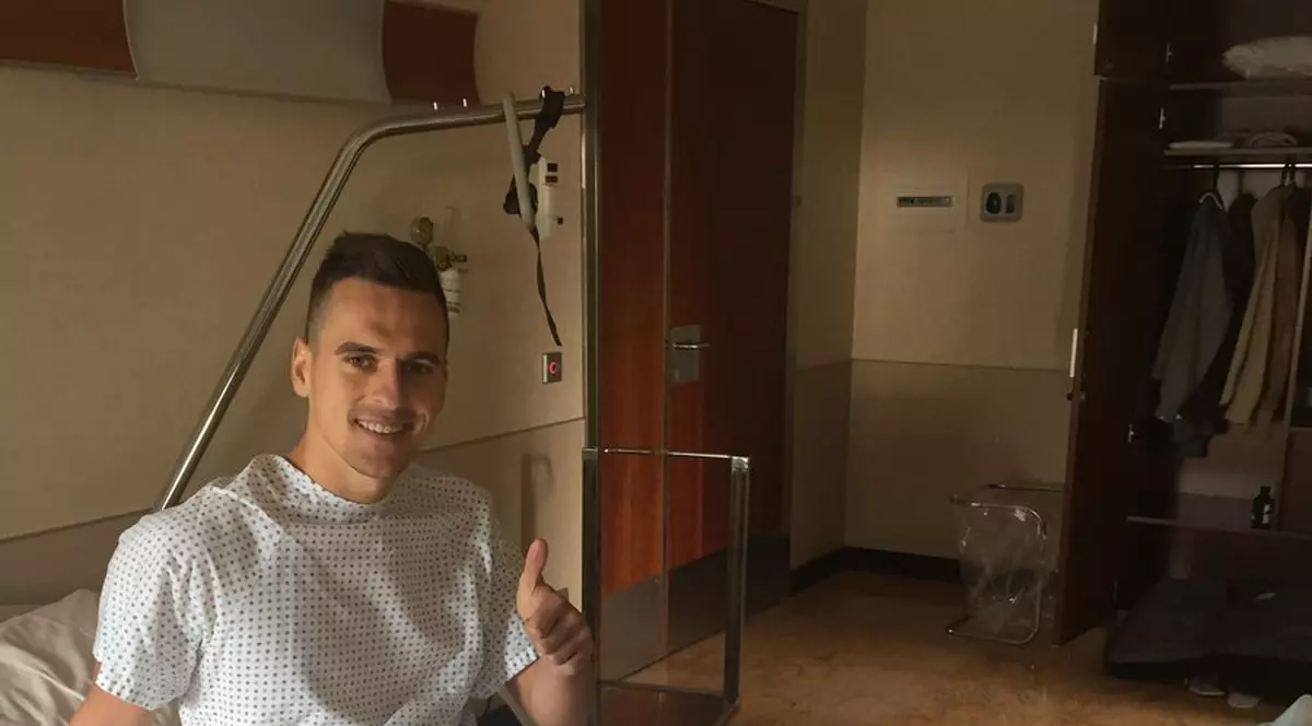 Polonezul Arkadiusz Milik este optimist: ”Recuperarea va dura trei luni”