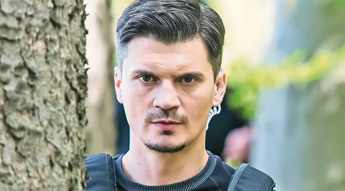 În “Valea Mută”, Emilian Oprea este Robert Dima, șef la Direcția de Investigare a Infracțiunilor de Criminalitate Organizată și Terorism (Foto: Adi Marineci / HBO România)