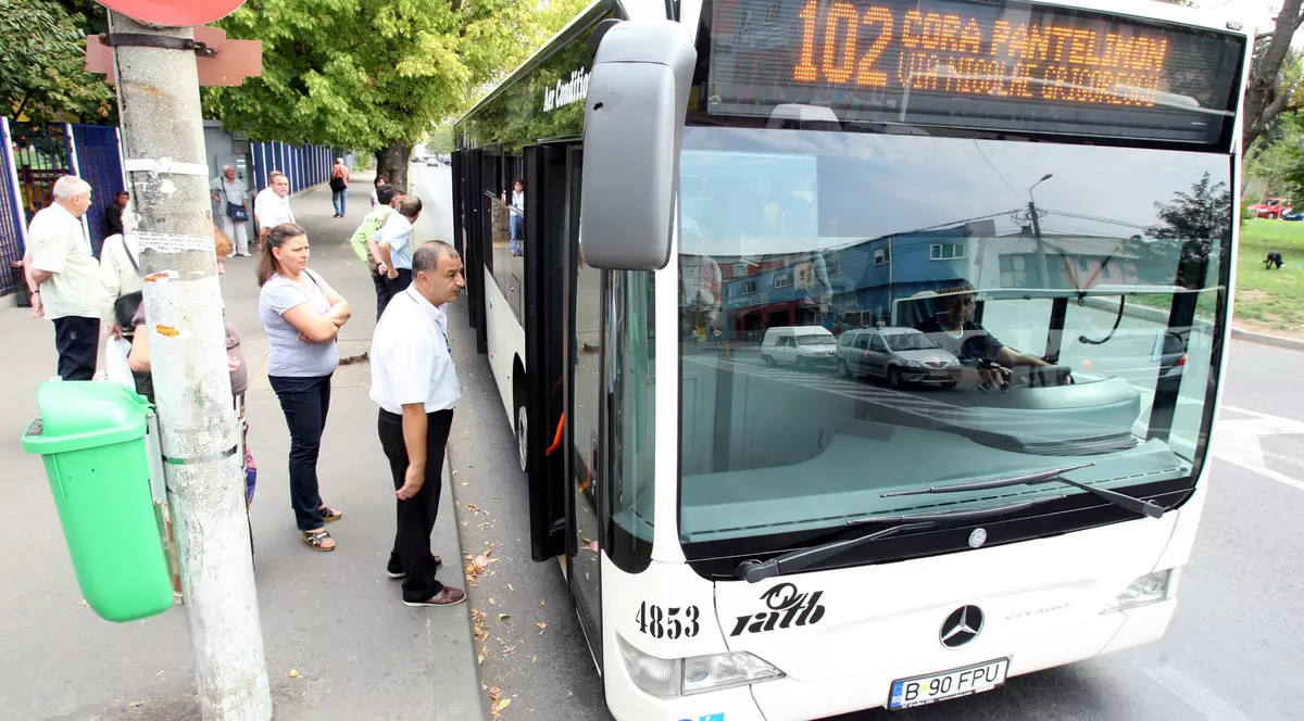 Trasele liniilor de autobuze 227,  102 şi 202 se modifică, de luni