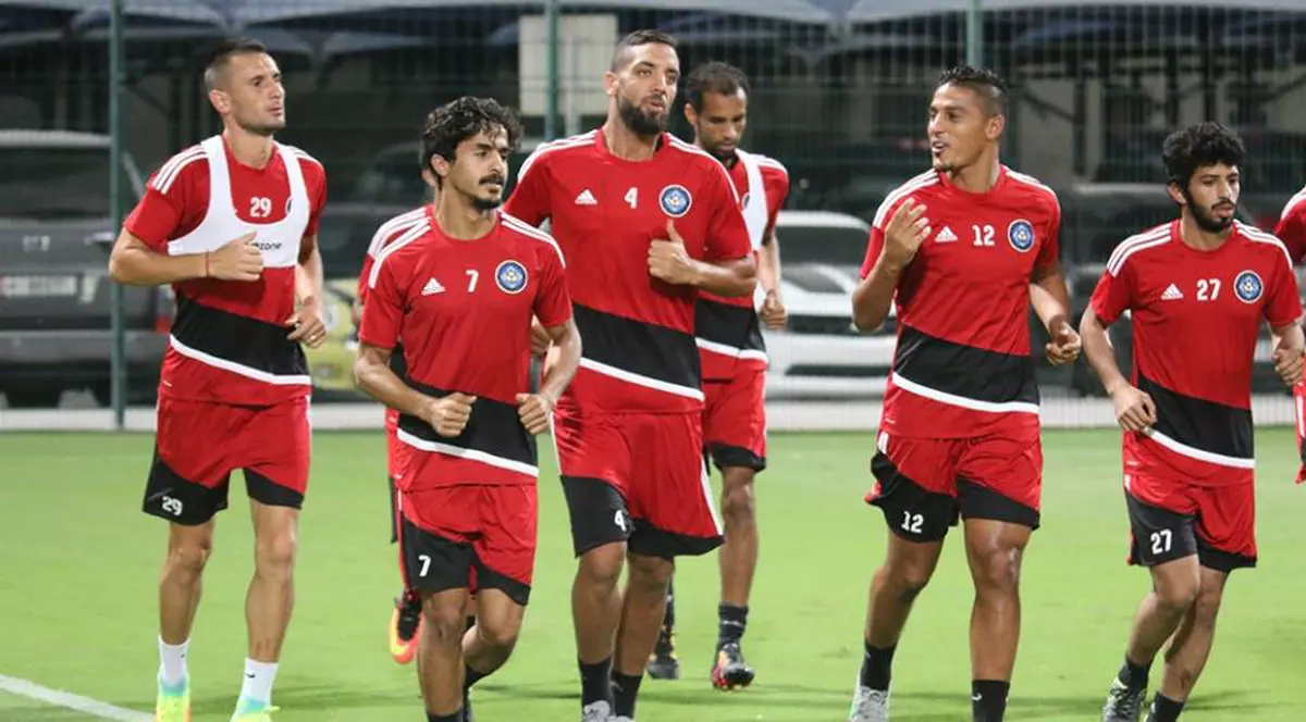 Dragoș Grigore a intrat în programul de pregătire al echipei sale de club, Al Sailiya