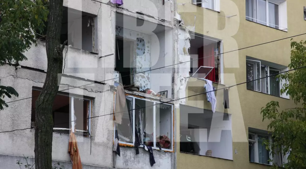 explozie in bistrita