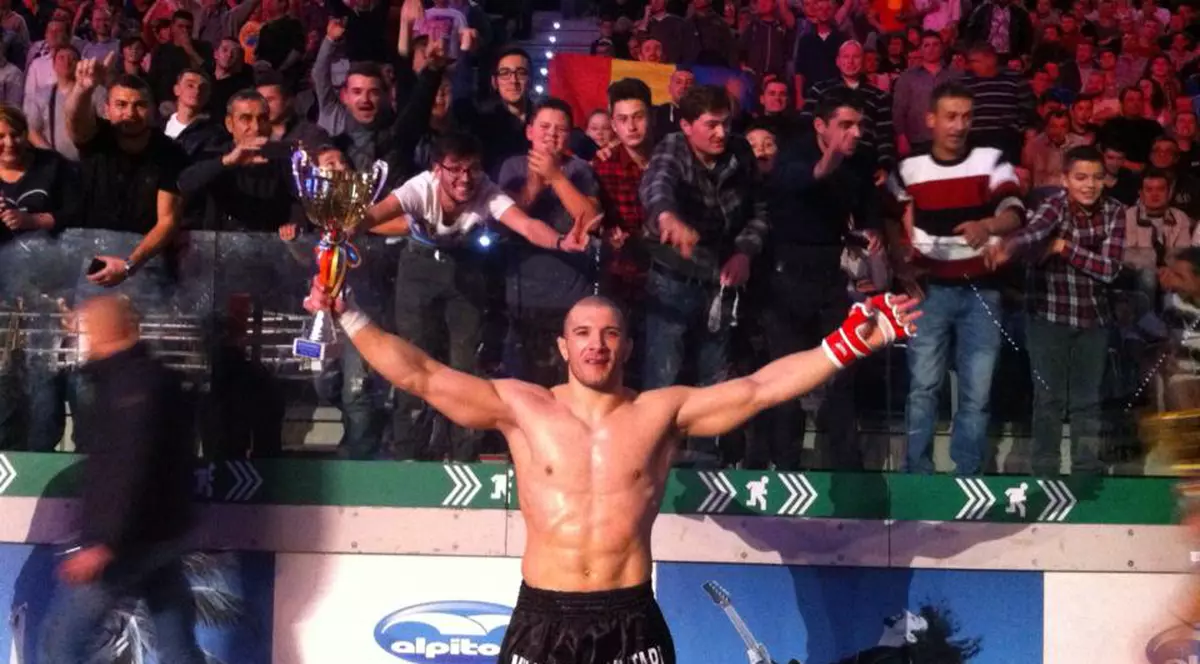 Divizia MMA, 31 octombrie. Atenţie, aterizează Bombardierul! GALERIE FOTO