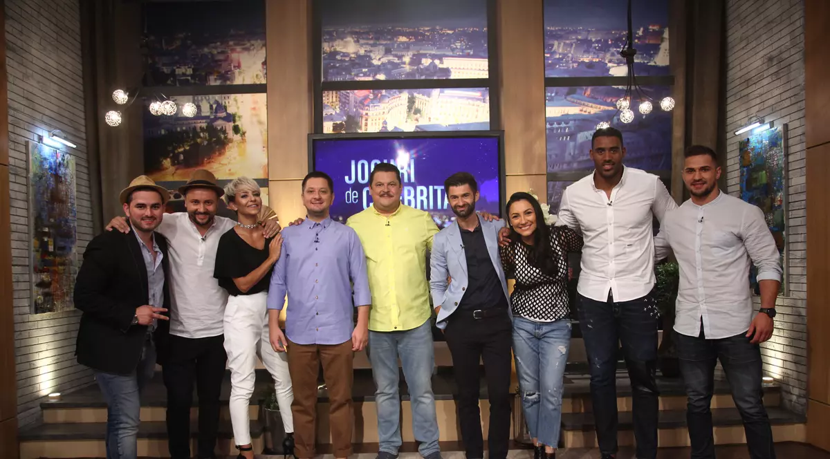 Andra și Cătălin Maruță se dau în spectacol în fața tuturor. Ipostaza în care nu au mai fost văzuți