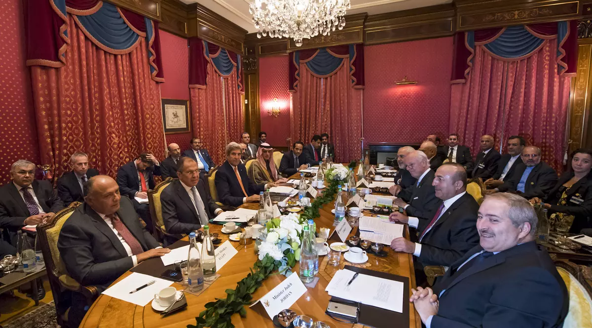 La conferința de la Lausanne, privind pacea din Siria, au participat oficiali din nouă țări