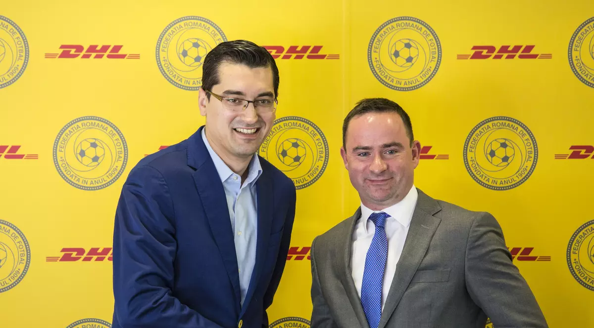 Federația Română de Fotbal a găsit un nou partener