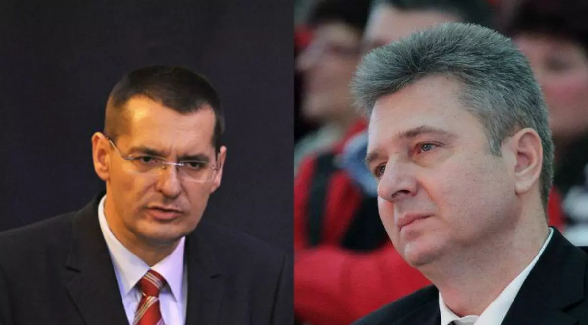 Ordinele de retragere a titlurilor de doctor pentru Tobă şi Pandele, semnate
