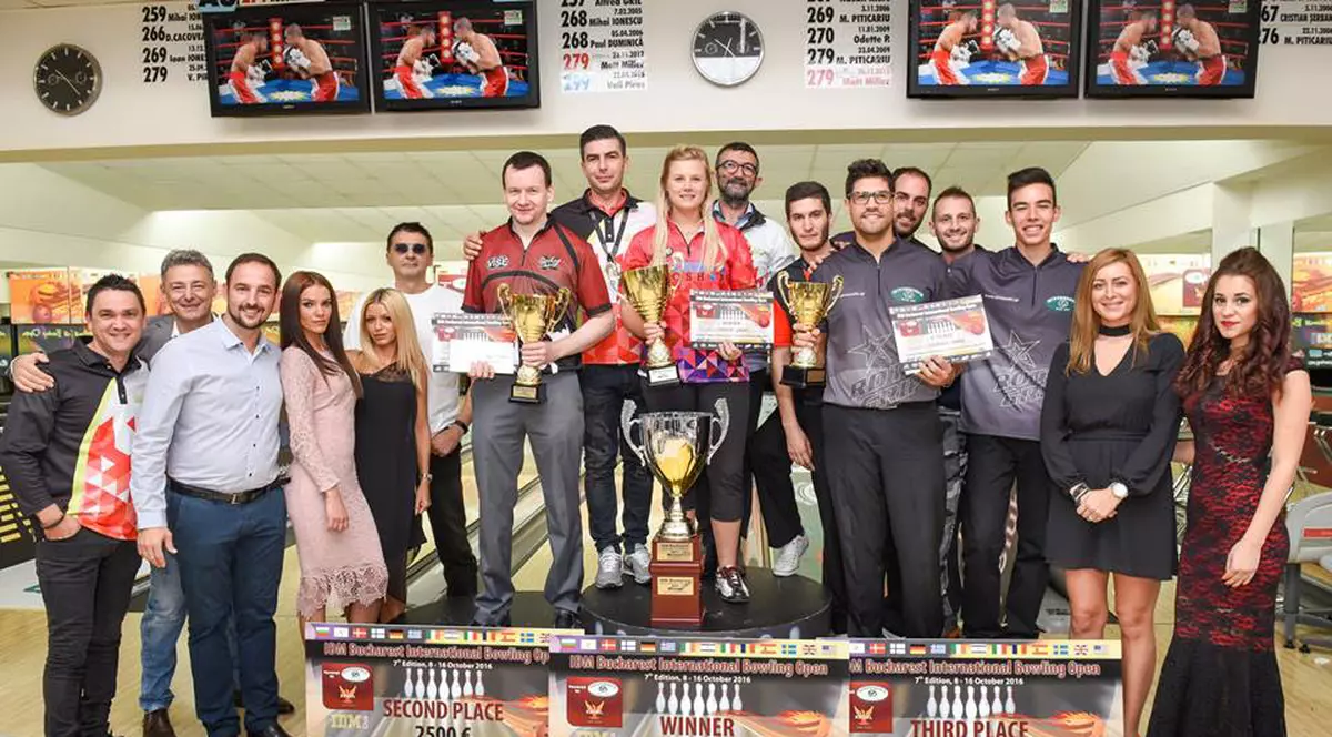 A șaptea ediție a Turneului Internaţional de Bowling din România a fost câștigată, în premieră, de o femeie!