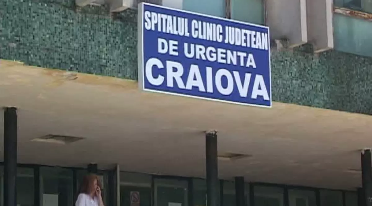 Sinucidere la Spitalul de Urgență Craiova. Un bărbat s-a aruncat de la etajul șase