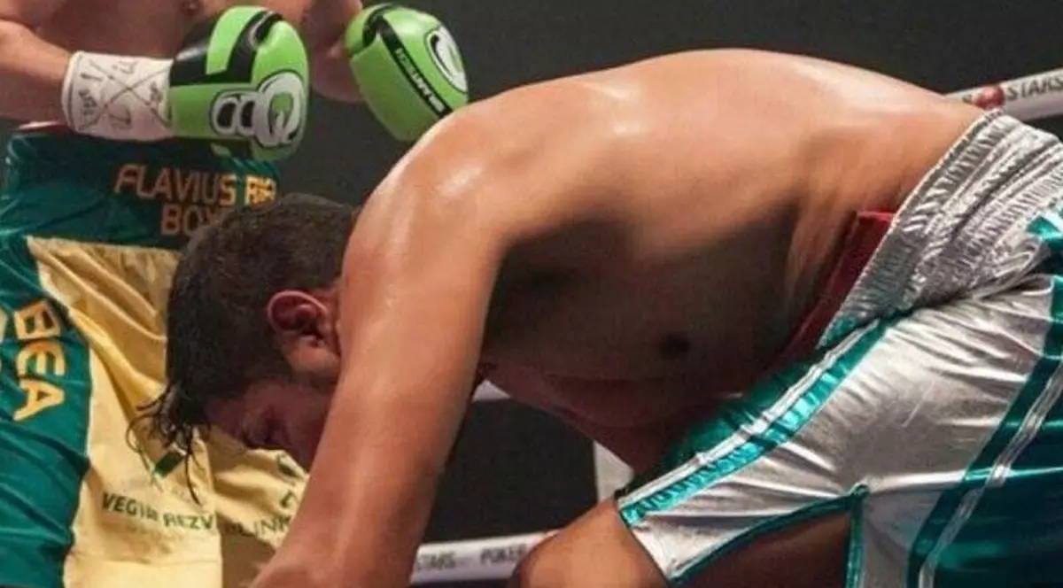 Flavius Biea a câștigat centura WBA Continental la categoria welter