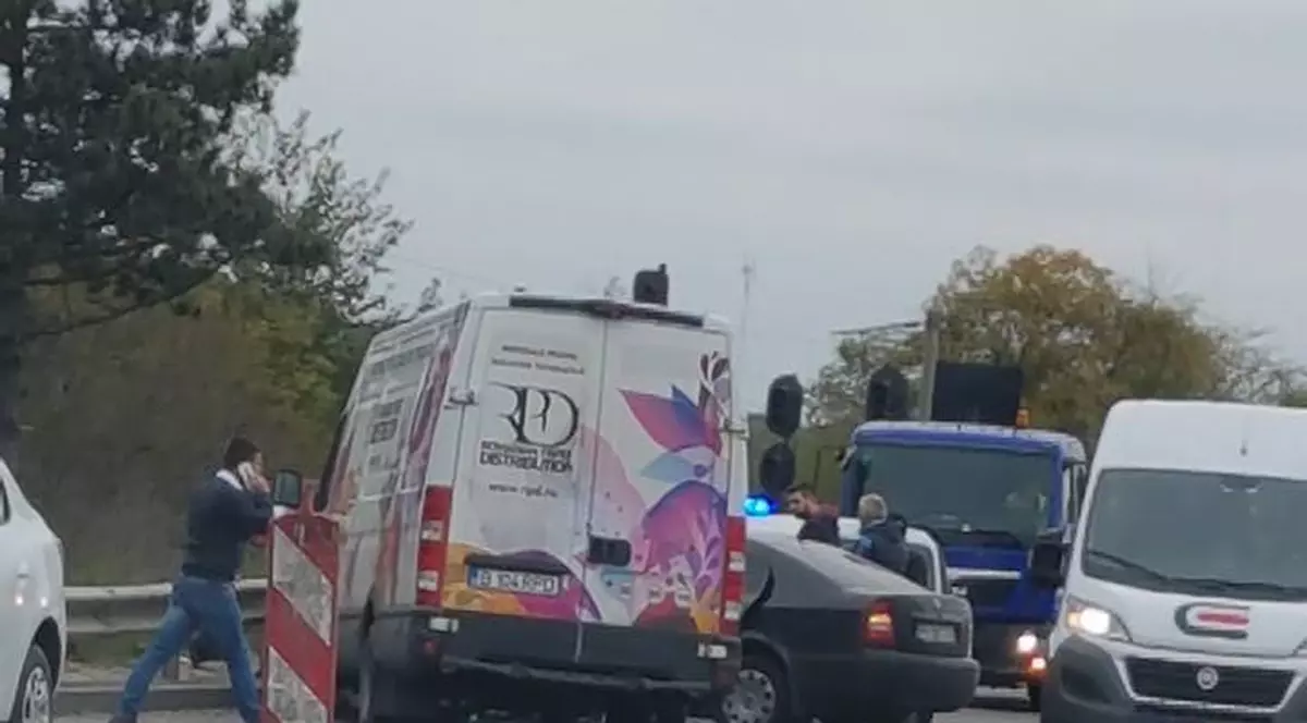 Accident pe Centura Capitalei, între Glina și Berceni