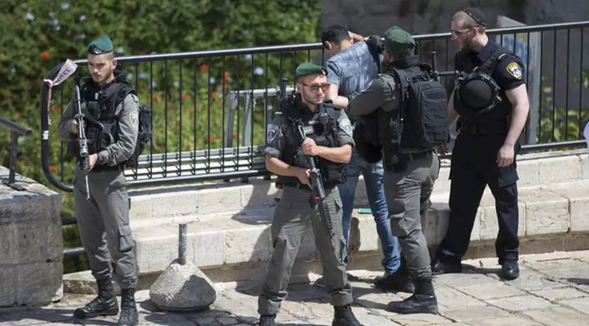 Autoritățile israeliene au arestat niste suspecți