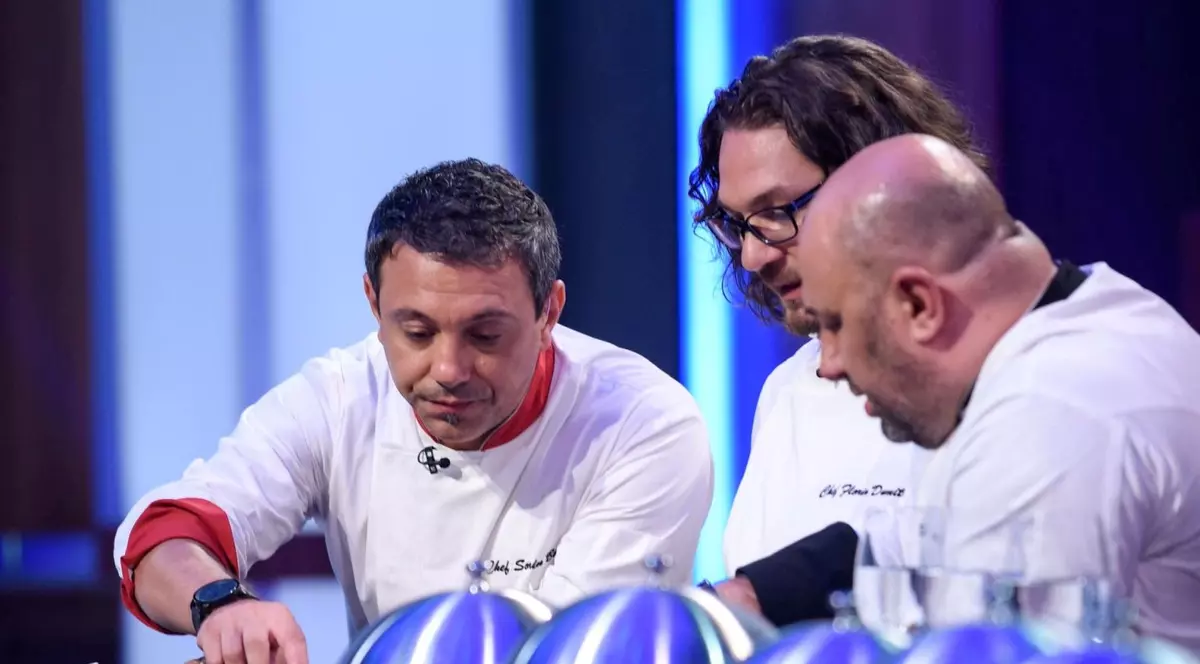 Scandal la „Chefi la cuțite” între Bontea, Dumitrescu și Scărlătescu