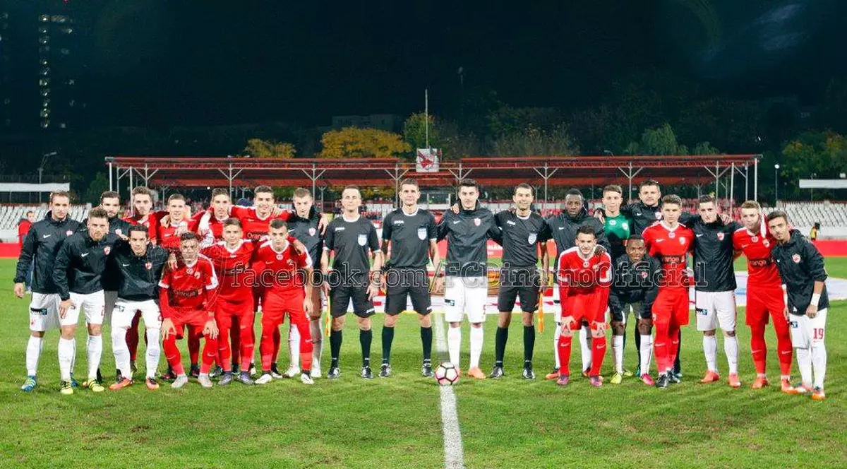 Meciul „amical” dintre cele două echipe Dinamo