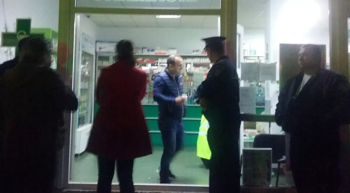 Un militar a atacat o farmacistă în Constanța. A amenințat-o că îi dă foc VIDEO