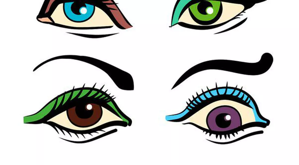 Forma sprâncenelor ne dezvăluie personalitatea