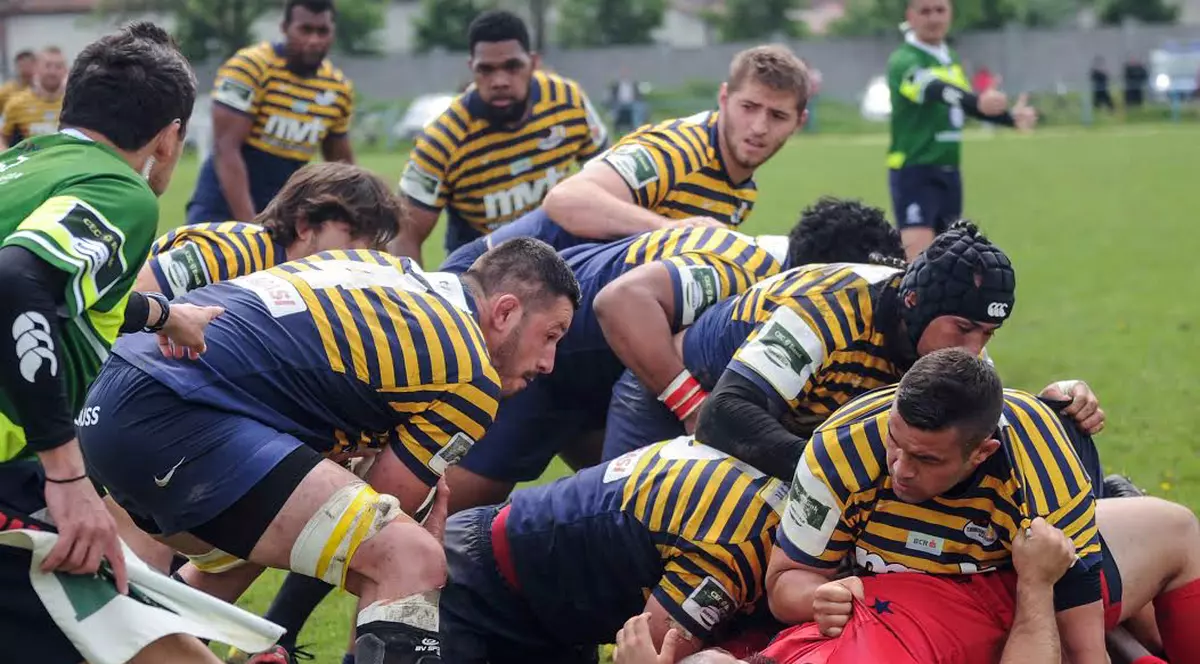 Patru schimbări în 15-le de start al Timișoarei Saracens cu Stade Francais, pentru meciul de joi, din Challenge Cup