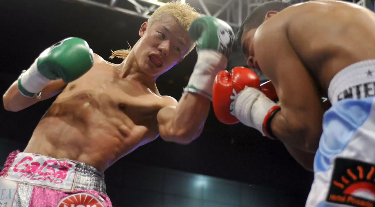 Tomoki Kameda a revenit în ring