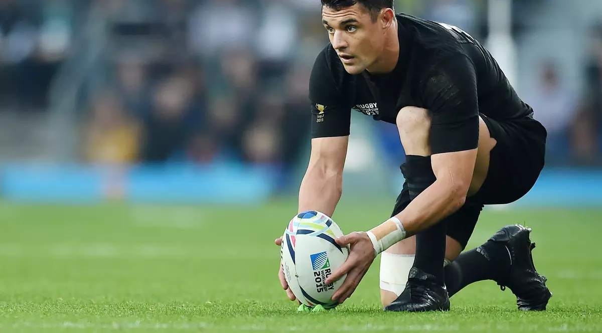 Rugby. Dan Carter, cel mai bun jucător al lumii în 2015, depistat pozitiv