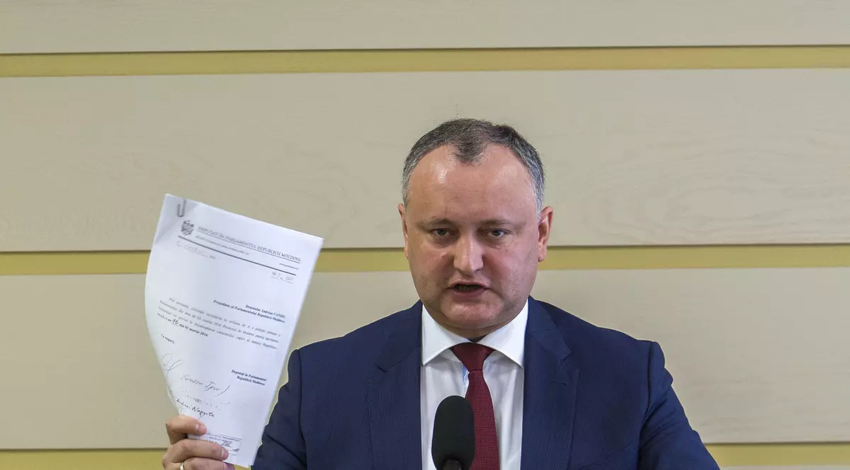 Igor Dodon este noul președinte al Republicii Moldova