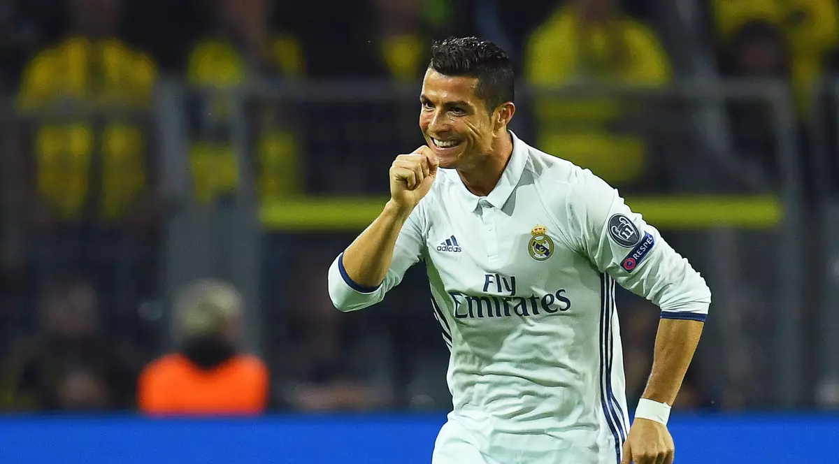 Ronaldo, starul de la Real Madrid